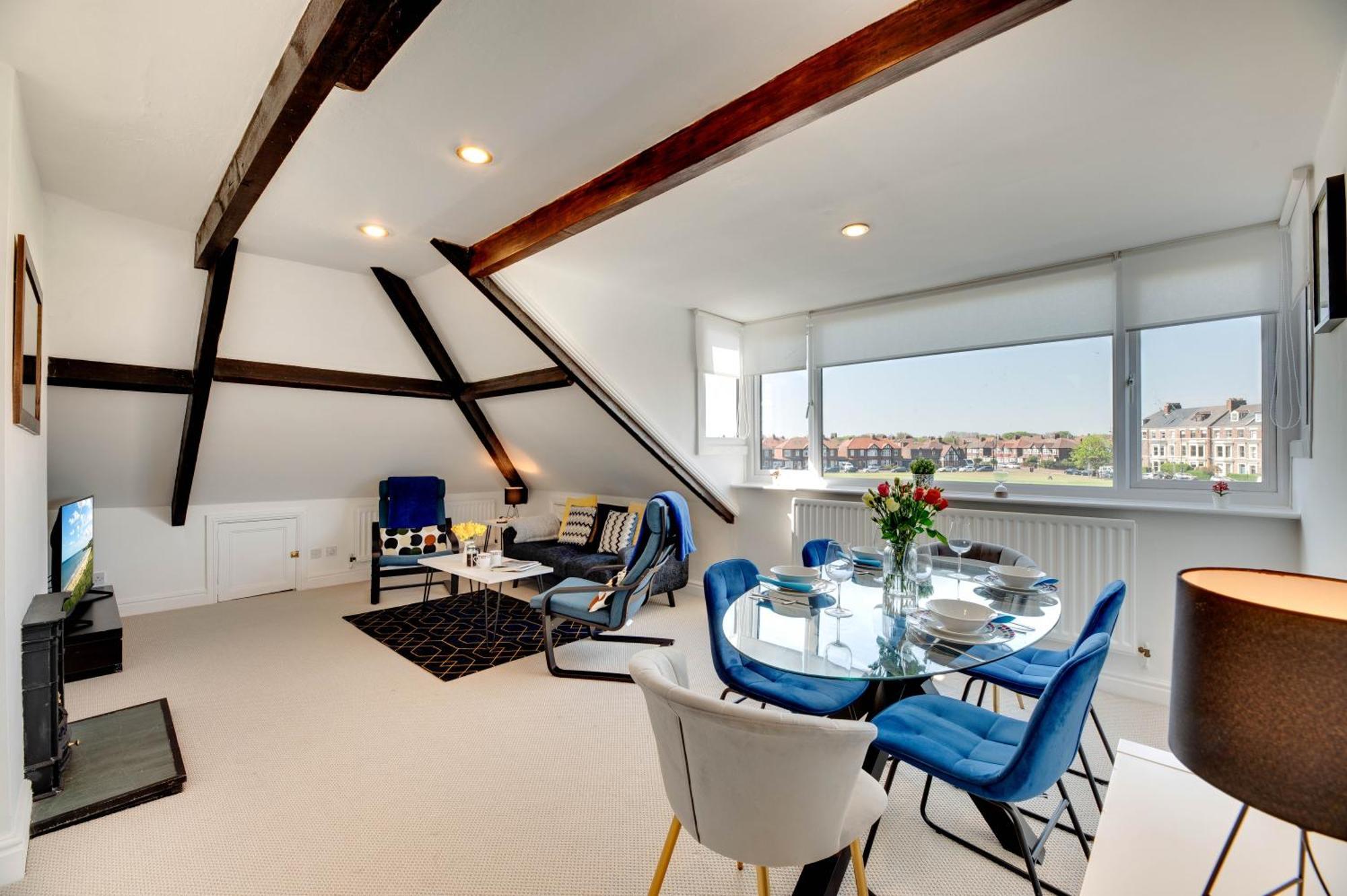 Percy Apartments - By Week2Week Tynemouth Extérieur photo