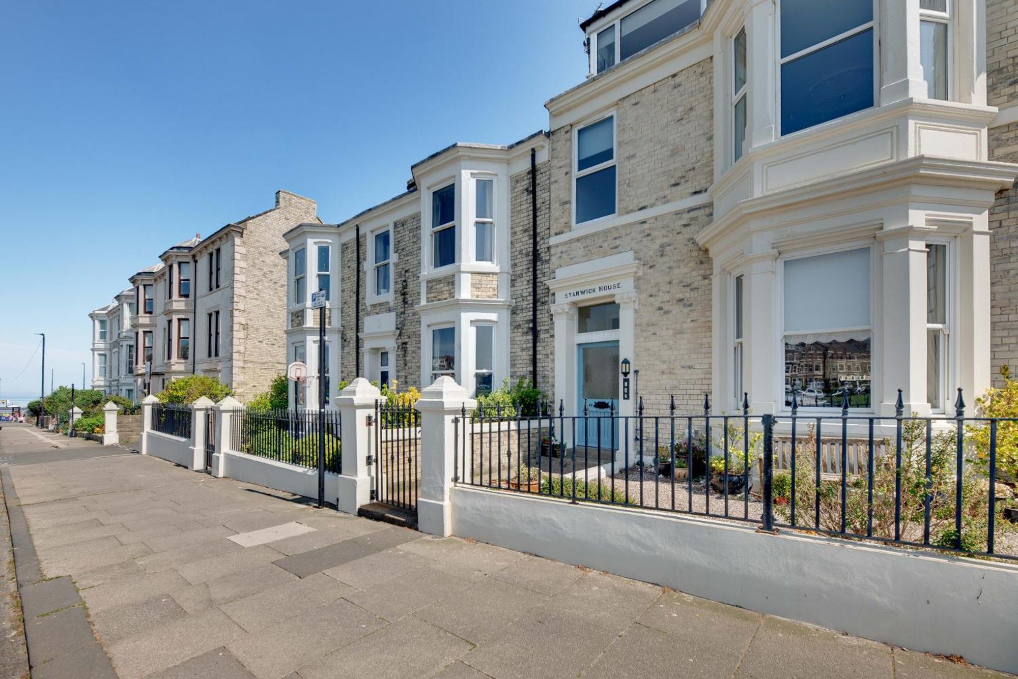 Percy Apartments - By Week2Week Tynemouth Extérieur photo